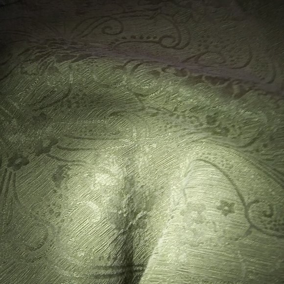 Chico's button down silk and linen blouse chico size 3 - Picture 2 of 11